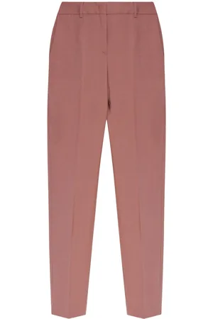 Paul Smith Pantalones con cierre de botón