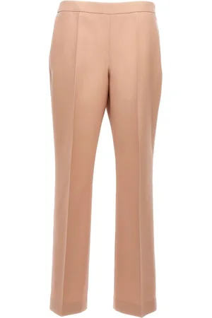 Jil Sander Pantalones de vestir de lana