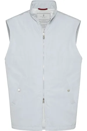 Brunello Cucinelli Chaleco resistente al agua