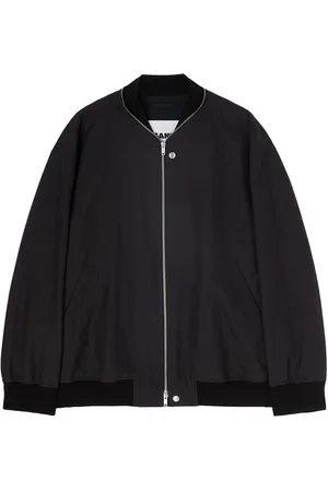 Jil Sander Chaqueta bómber con cremallera