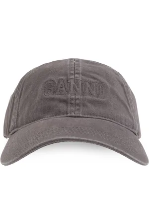 Ganni Gorra con logo bordado
