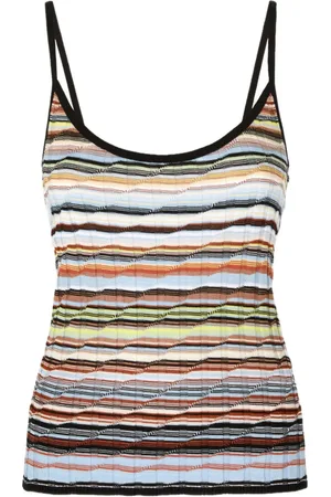 Missoni Top de tirantes a rayas