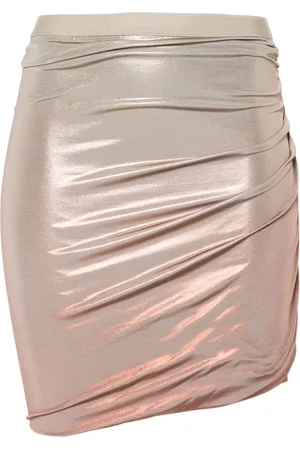 Rick Owens Minifalda Jade drapeada