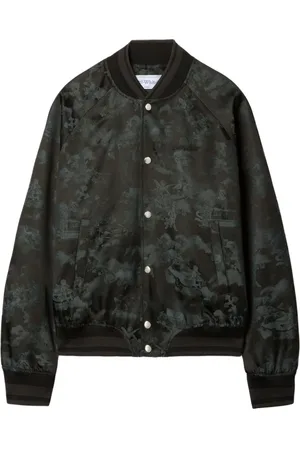 OFF-WHITE Chaqueta bómber Fresco