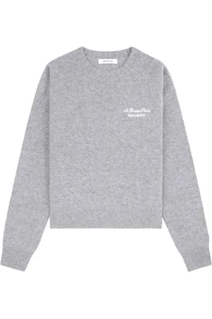 Sporty & Rich Jersey con logo bordado