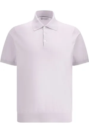Brunello Cucinelli Polo de manga corta