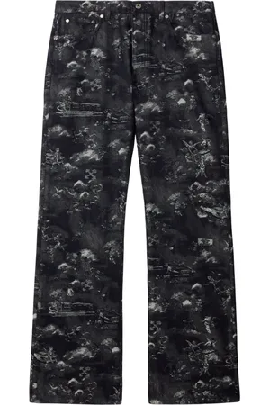 OFF-WHITE Vaqueros Fresco en jacquard