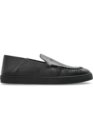 Giorgio Armani Mocasines penny con diseño entretejido
