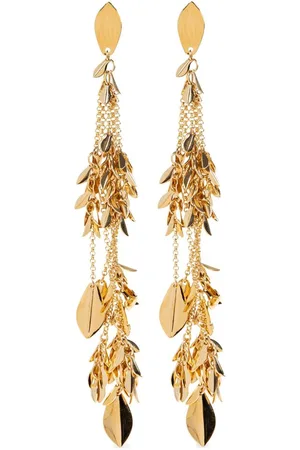 Isabel Marant Pendientes con diseño de hoja