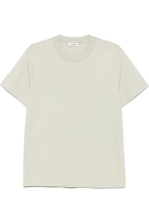 Sandro Camiseta de tejido jersey