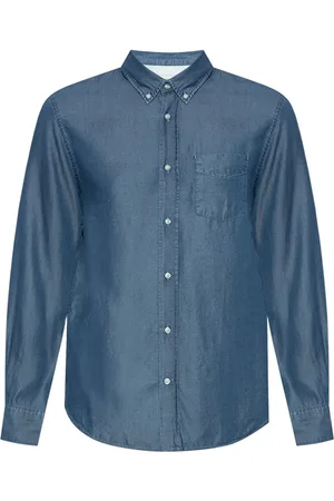 OFFICINE GENERALE Camisa de lyocell