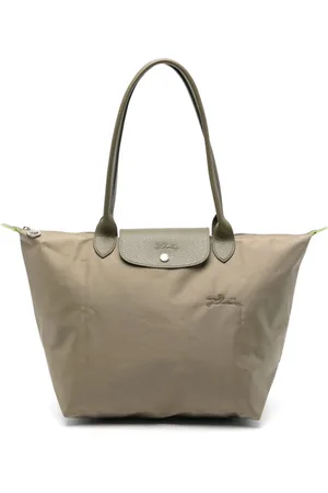 Longchamp Bolso shopper Le Pliage Green grande