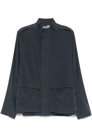 Emporio Armani Chaqueta con tira martingale
