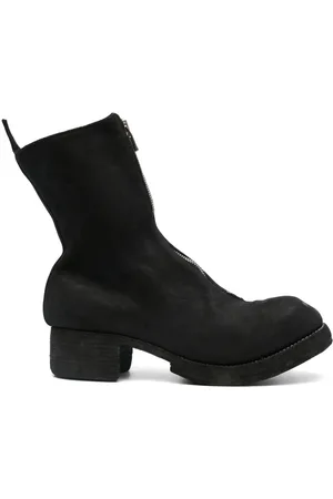 GUIDI Botas con paneles elásticos