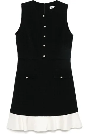 Sandro Vestido corto de tweed