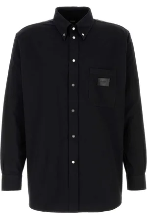 Fendi Camisa con parche del logo