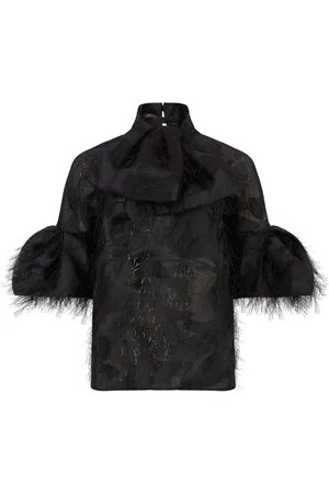 Nina Ricci Blusa con manga farol
