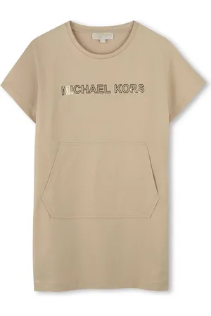Michael Kors Vestido estilo camiseta con logo