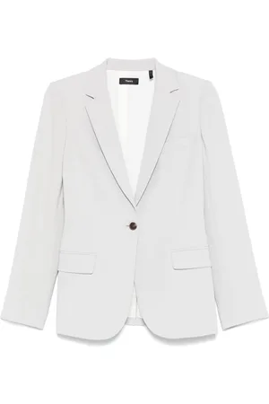 THEORY Blazer con doble botonadura