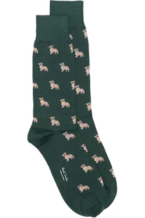 Paul Smith Calcetines con motivo de perros
