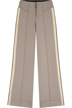 Palm Angels Pantalones de chándal con raya lateral