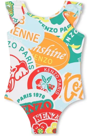 Kenzo Bañador con estampado gráfico