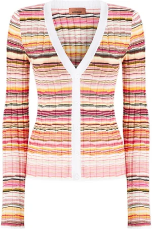 Missoni Cárdigan a rayas