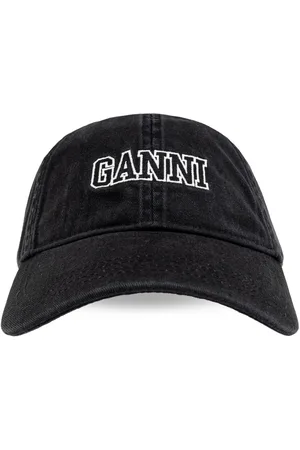 Ganni Gorra con logo bordado