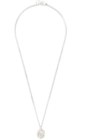Palm Angels Collar con motivo de palmera