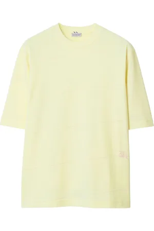 Burberry Camiseta con logo bordado