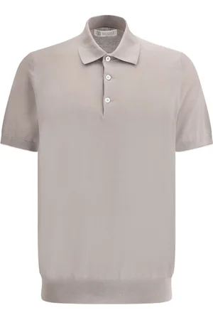 Brunello Cucinelli Polo de manga corta