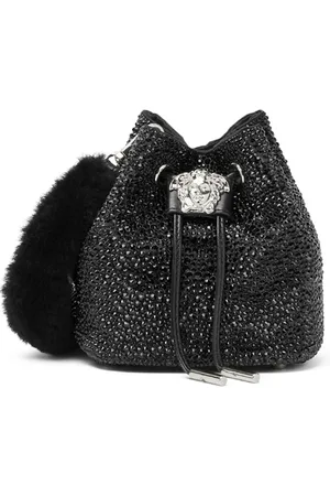 VERSACE Bolso bombonera Crystal La Medusa mini
