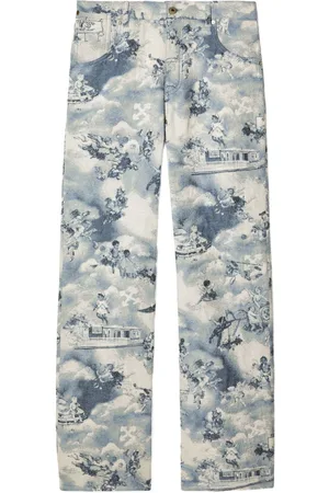 OFF-WHITE Vaqueros Fresco Tapestry