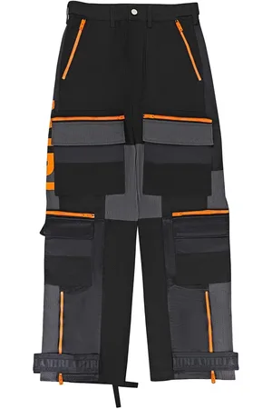 AMIRI Pantalones con logo estampado