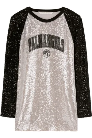 Palm Angels Vestido corto College Palm