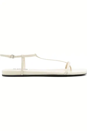 Jil Sander Sandalias con puntera cuadrada