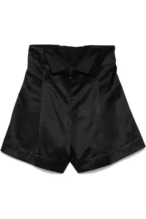 Vivienne Westwood Pantalones cortos de satén 1916-1917
