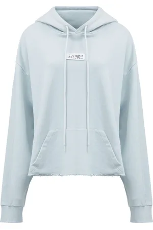 Maison Margiela Sudadera con capucha y motivo de números