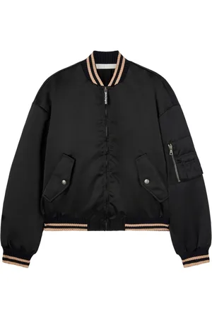 Palm Angels Chaqueta bómber con logo