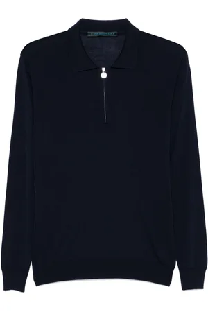 Kiton Polo de punto fino