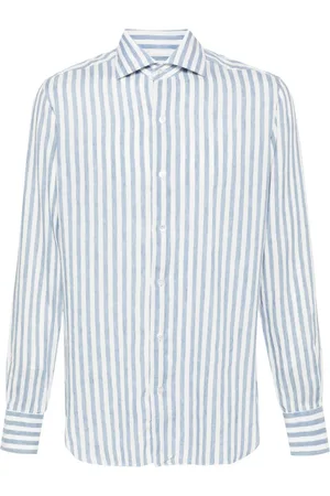 BARBA Camisa a rayas