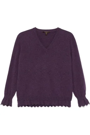 LOUIS VUITTON Jersey con cuello en V 2000