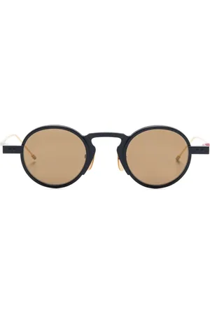 Thom Browne Gafas de sol con montura redonda