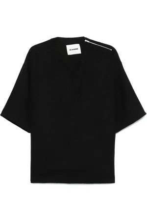 Jil Sander Camiseta texturizada