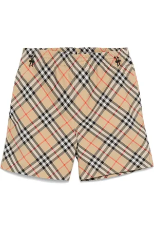 Burberry Pantalones cortos con motivo Vintage Check