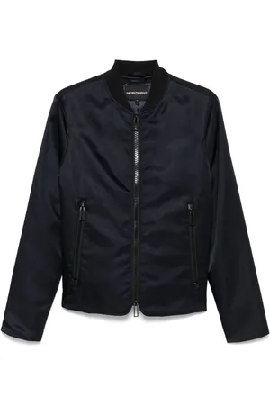 Emporio Armani Chaqueta bómber con cremallera