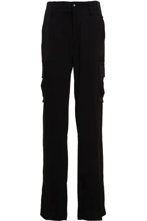 DAVID KOMA Pantalones tipo cargo slim