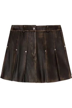 Palm Angels Falda corta Lea