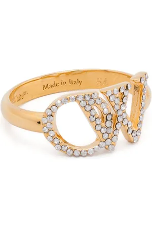 OFF-WHITE Anillo con detalles de strass