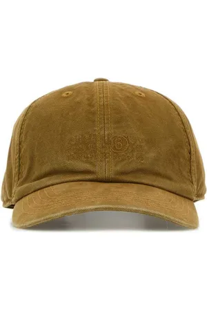 Maison Margiela Gorra de béisbol de lona
